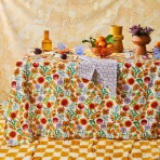 Bonnie and Neil | Tablecloth | Mini Marigold Multi | 350cm Bonnie and Neil | Tablecloth | Mini Marigold Multi | 350cm